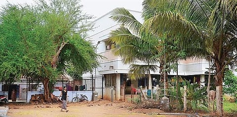 Mose Ministries, the home founded by Pastor Gideon Jacob, in Tiruchy | express