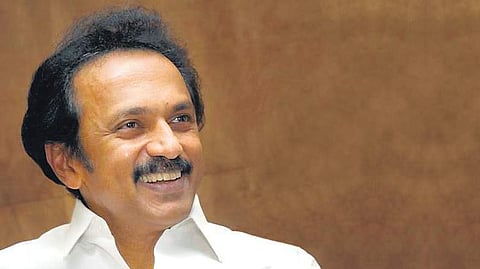 DMK leader M K Stalin