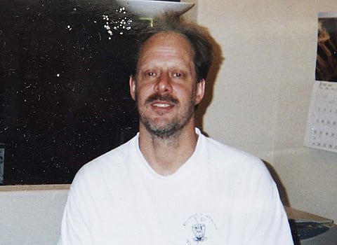 Las Vegas gunman Stephen Paddock | AP