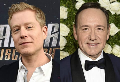 Kevin Spacey (right), in a note, apologising to Anthony Rapp, shared on his Twitter account, has also come out of the closet, declaring that he has now chosen to live as a gay man. (Photo | Associated Press)