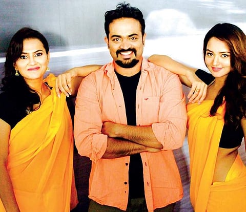 Shraddha Srinath, Pradeep and Shanvi Srivastava
