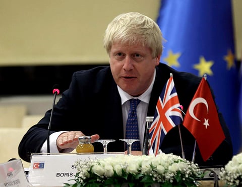 British Foreign Secretary Boris Johnson. (File photo | AP)