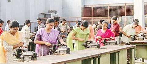 P V Ramana, ITM Group of Institutions chairman