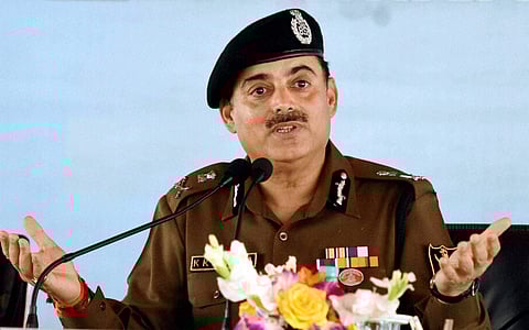 BSF Director General KK Sharma. (File | PTI)