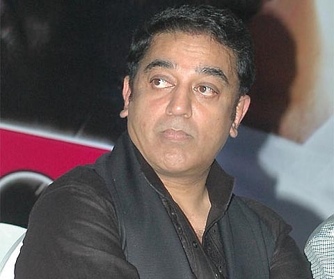 At the finale of the Tamil version of reality television show 'Bigg Boss', Kamal Haasan had pointed towards the audience and said: 'I'm definitely coming there.'