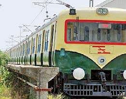 Railway officials hope to save energy with new EMUs (representative pix only)