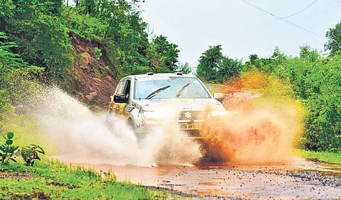 Ten-time Raid de Himalaya winner Suresh Rana participating in a race. | File Photo