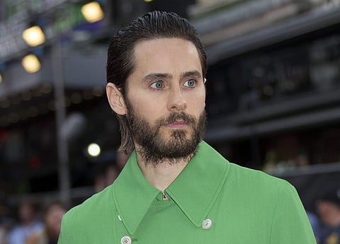 Academy Award-winning actor Jared Leto. (File | Associated Press)