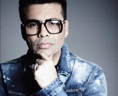 Filmmaker Karan Johar. (Photo | Instagram/Karan johar)