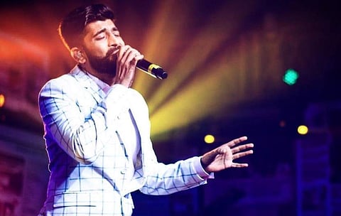 Singer Mohammed Irfan. (Photo | Twitter)