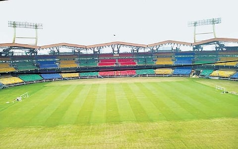 Kochi’s Jawaharlal Nehru International Stadium will host a total of eight games. | Express New Service