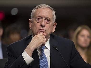 Defence Secretary Jim Mattis (Photo | AP)