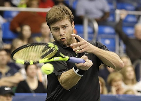 US tennis star Ryan Harrison | AP