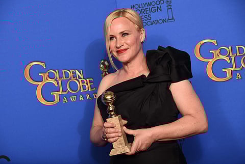Oscar-winning actress Patricia Arquette. (Photo | Associated Press)