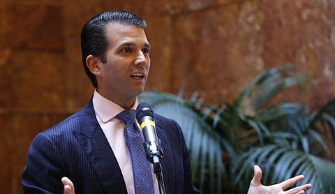 Donald Trump Jr (Photo | AP)