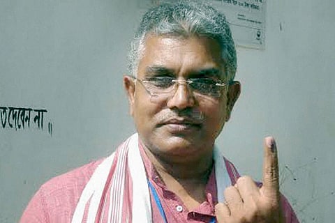 West Bengal BJP president Dilip Ghosh. (File | PTI)