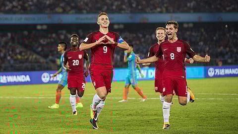 USA beat India 3-0 in their opening U-17 World Cup game. (Photo: Twitter)