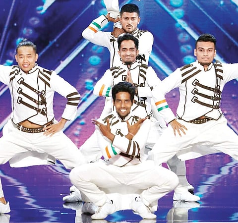 The world is their dance floor