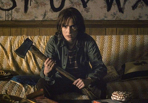 The second season of Winona Ryder's ‘Stranger Things’ starts October 22 on Netflix.