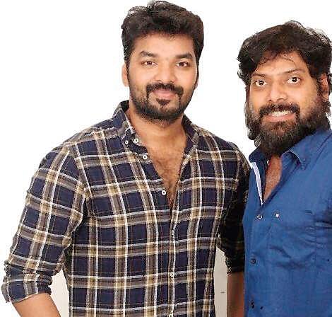 Jai (right) and Nitin Sathyaa (left) | Cinema Express Photo
