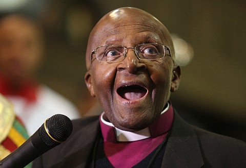 Archbishop Desmond Tutu.(File | AP)