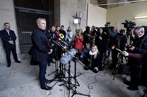 Danish police say divers have found the decapitated head, legs and clothes of a Swedish journalist, who was killed after going on a trip with an inventor on his submarine. |AP