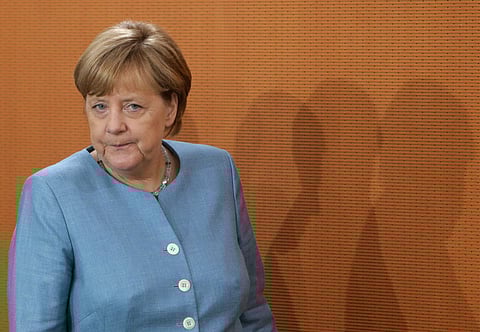 German Chancellor Angela Merkel | AP