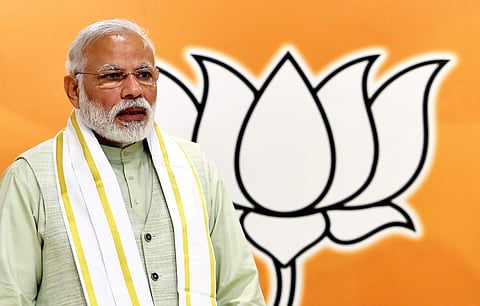 Prime Minister Narendra Modi will be inaugurating new projects in Gujarat. (Photo | PTI)
