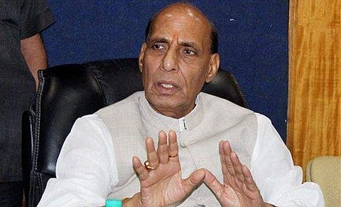 Union Home Minister Rajnath Singh (File | PTI)