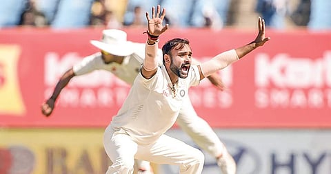 Amit Mishra is a classic example of someone who has kept knocking at the national door for quite a long time.|AP