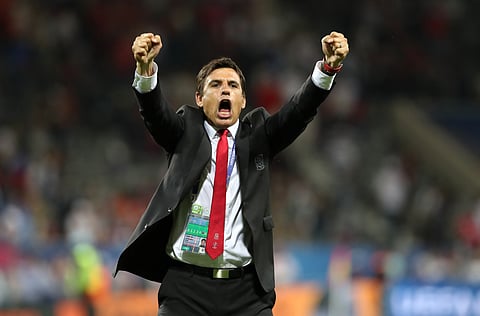 Wales coach Chris Coleman| AP