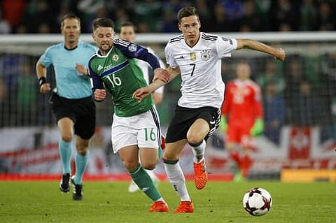 Germany winger Julian Draxler | AP