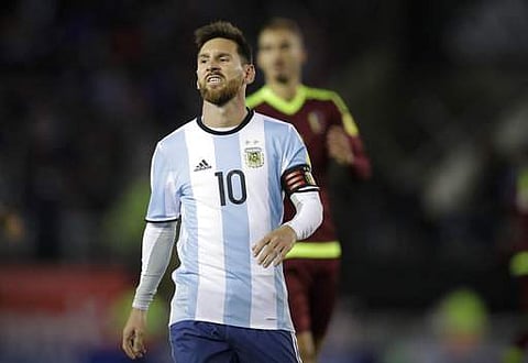 Argentina striker Lionel Messi (File | AP)