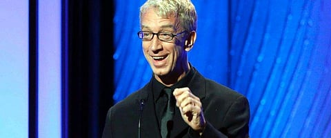Andy Dick fired over sexual harassment; comedian also groped Pamela Anderson on Comedy Central Roast in 2005