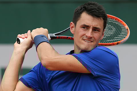 Australian tennis player Bernard Tomic. | (File | AP)