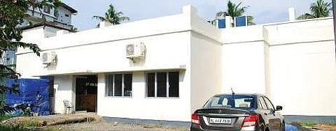 The building where Linac will be installed K Shijith