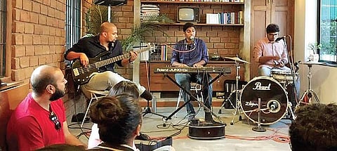 He sings what you speak