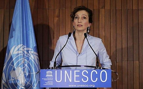 Azoulay narrowly defeated Hamad bin Abdulaziz Al-Kawari of Qatar in last month's politically charged election. (Photo | AP)