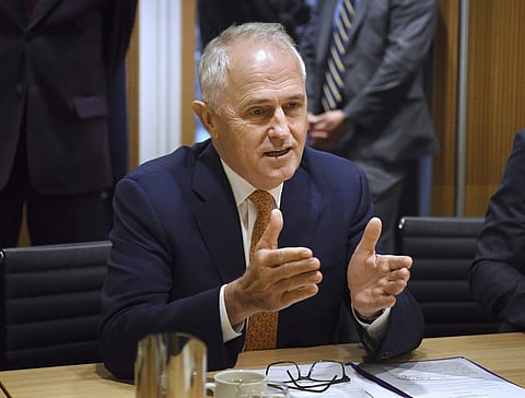 Australian Prime Minister Malcolm Turnbull called on the refugees to comply with the lawful requests and requirements of the PNG authorities. (Photo | AP)