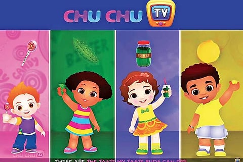 Dad corners market on kids’ entertainment with 10 million subscribers