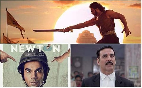 Newton, Jolly LLB 2, Baahubali 2 among the 26 films which have been selected for the Indian Panorama Section of the 48th International Film Festival of India.