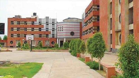 JNU campus (File photo)