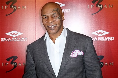 Former heavyweight champion Mike Tyson (File|AP)
