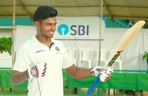 Board President's XI captain Sanju Samson (File | EPS)