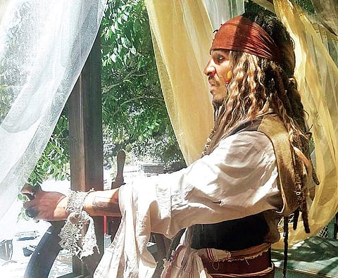 Yari Croce in different avatars