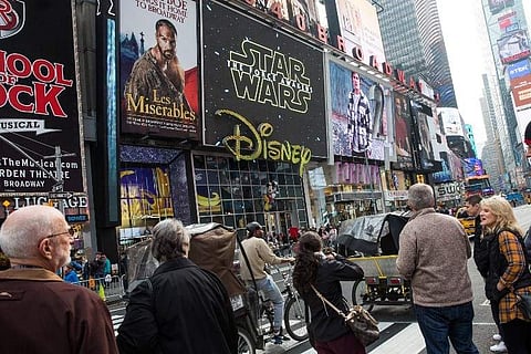 The Star Wars franchise has been 'exceeding expectations' since Disney acquired Lucasfilm five years ago, according to Disney chief executive Robert Iger. (Photo | Associated Press)