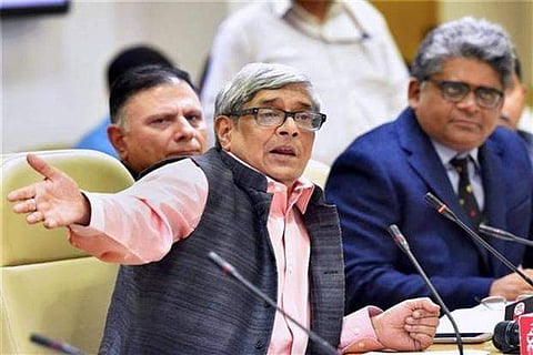 Economic Advisory Council chairman Bibek Debroy (File | PTI)