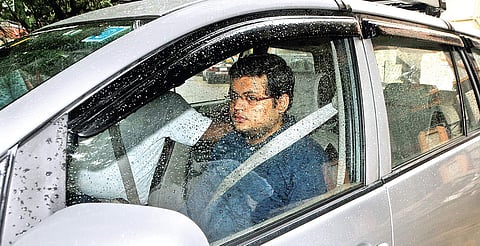 Income Tax officials search Jaya TV premises on the second day of the raid in Chennai on Friday | Express