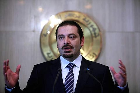 Former Lebanese Prime Minister Saad Hariri who resigned recently. (Photo | AP)