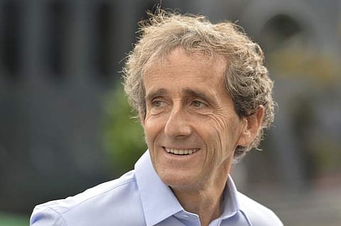 Four-time world champion Alain Prost (File | AP)
